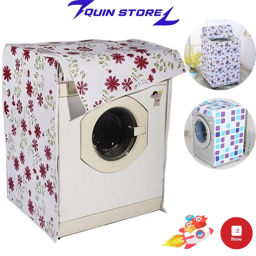 Vỏ Bọc Máy Giặt Chất Dày Dặn 7-9kg ️Cửa Ngang Và Cửa Trên️