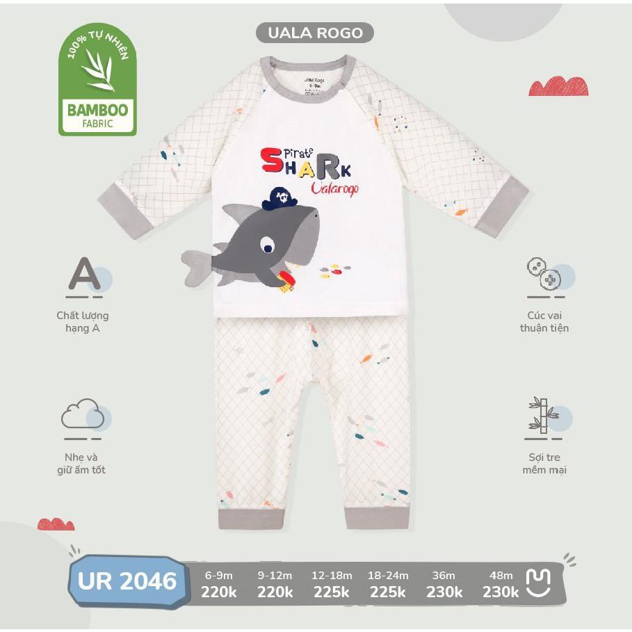 Bộ Dài Tay Bamboo UR2046
