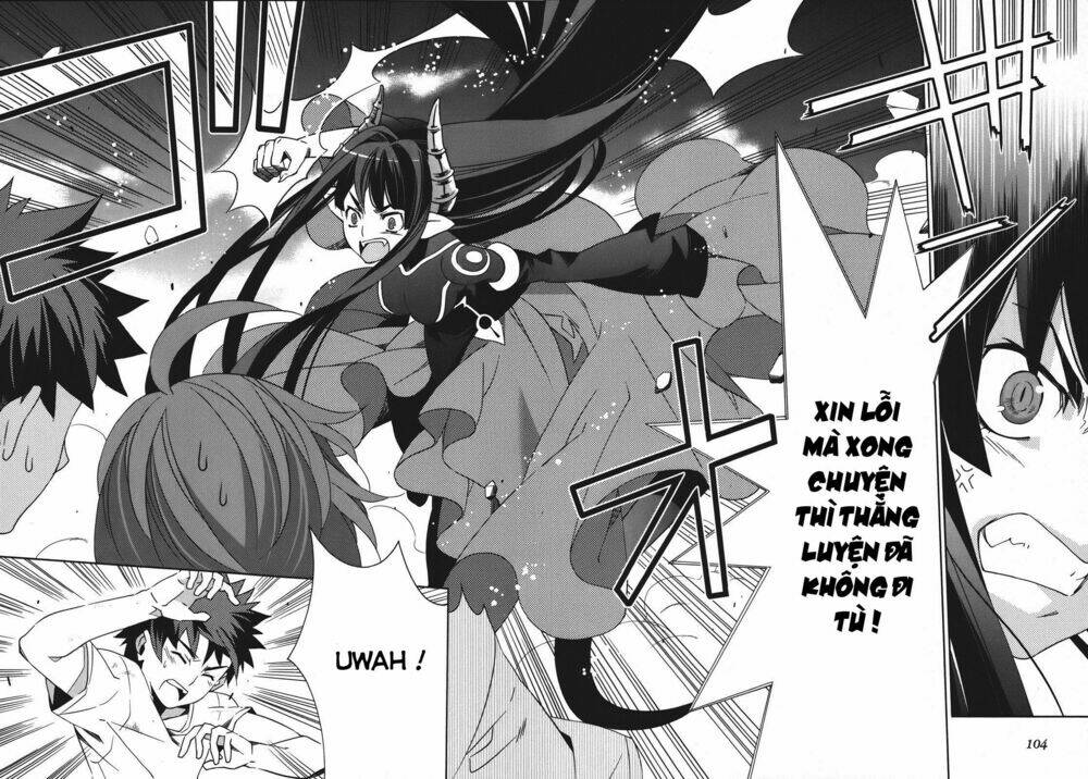 mahoutsukai () to deshi () no futekisetsu na kankei chapter 19 39