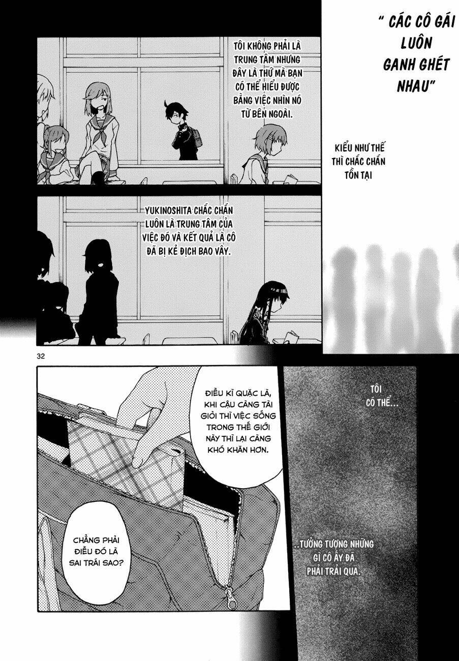 yahari ore no seishun rabukome wa machigatte iru chapter 1 32