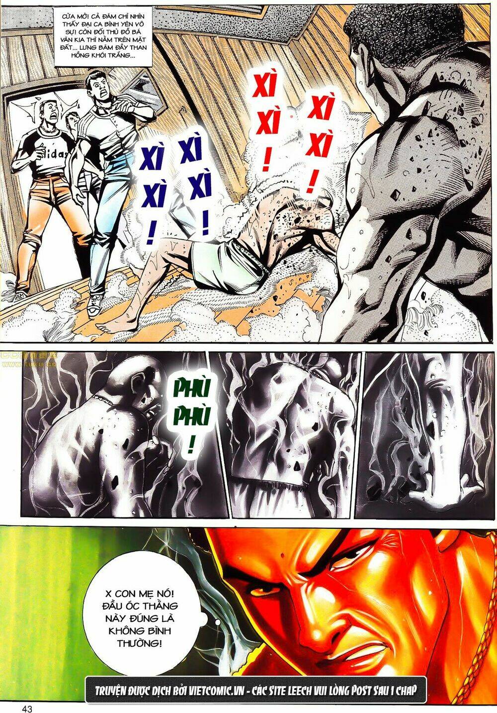 cổ hoặc nữ chapter 24 28