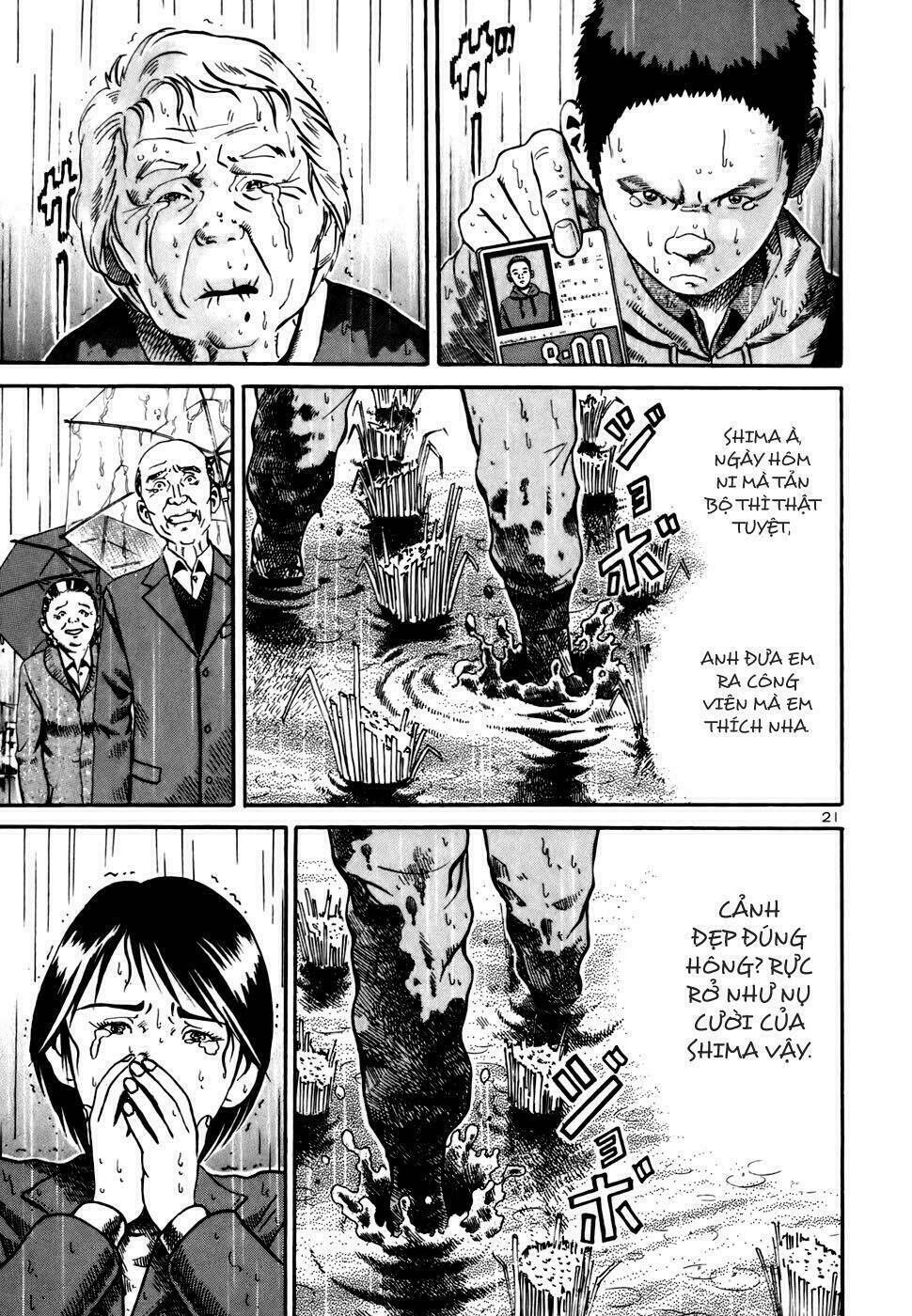 giấy báo tử chapter 12 21