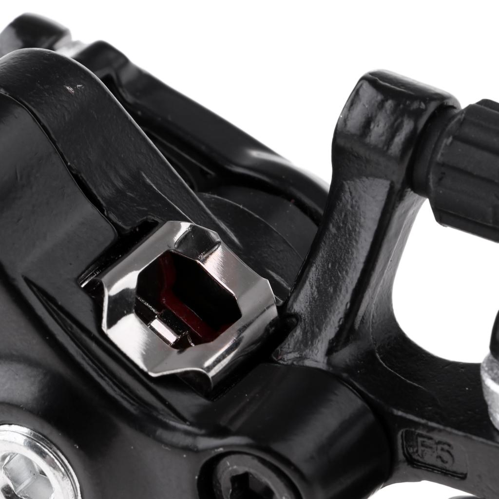 Aluminum Alloy Mechanical Disc Brakes Front Cycling Bike MTB Caliper 8.5cm