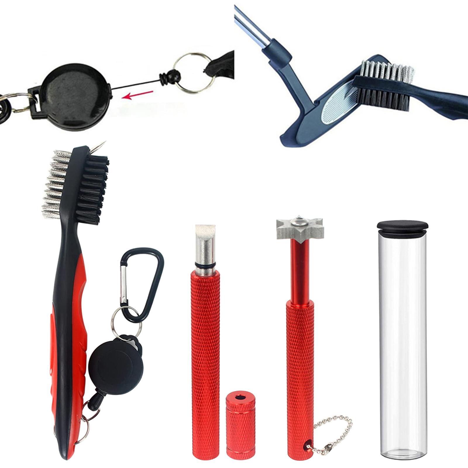 Golf Club Cleaner Groove Golf Club Brush Tool for Golf Aids