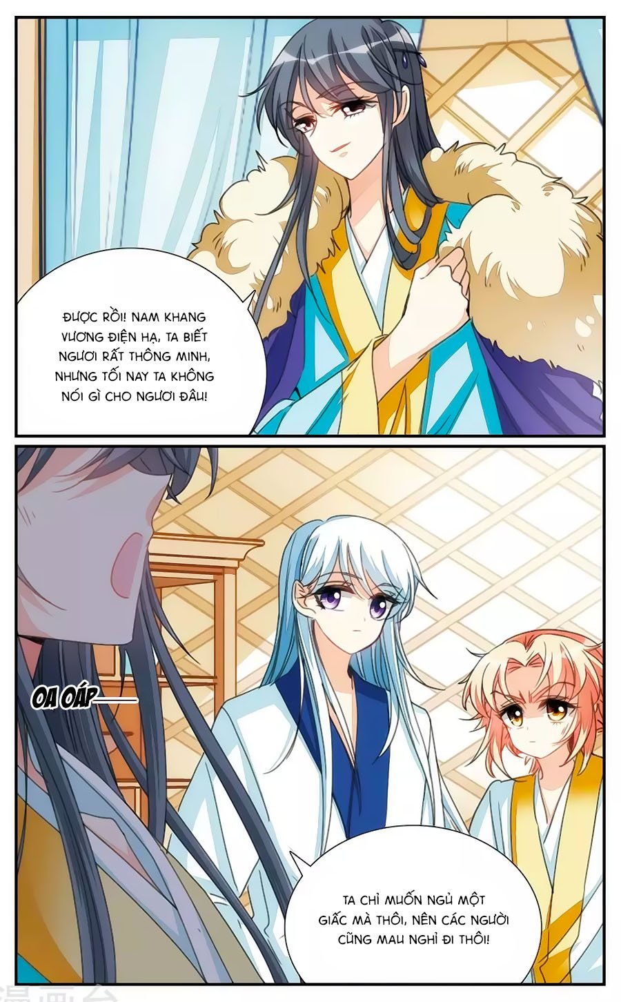 khuynh quốc yêu sủng chapter 38.1 11