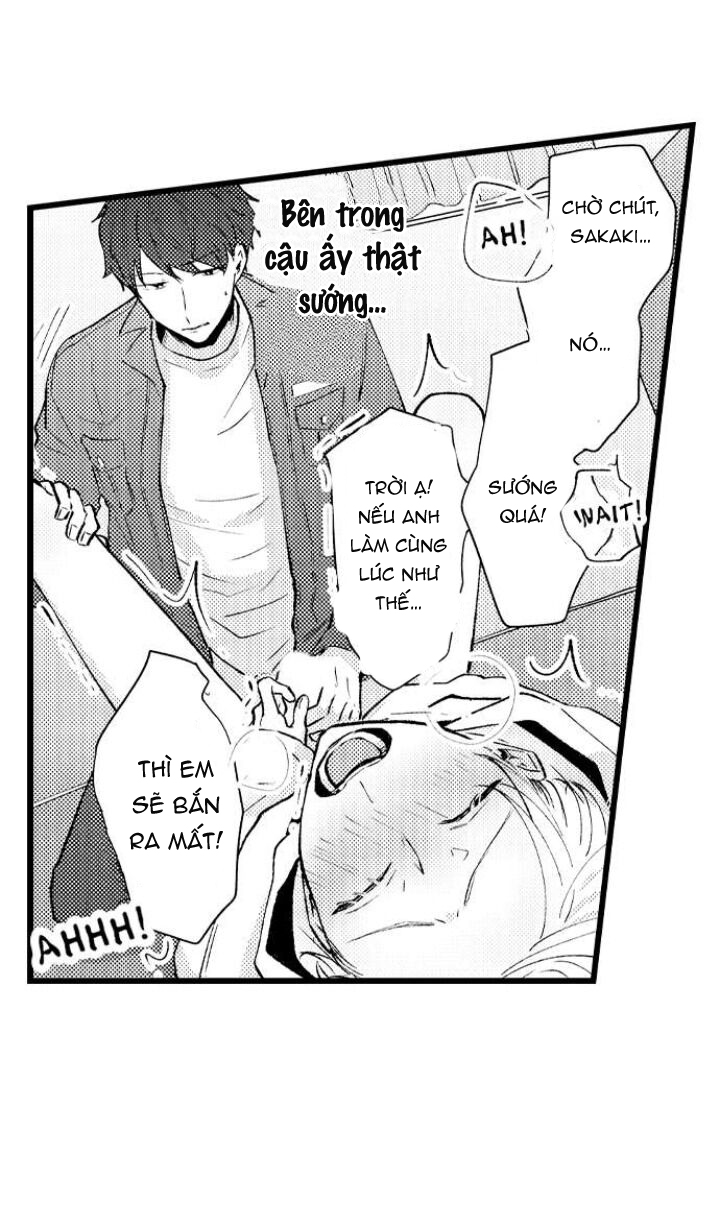 chàng trai xinh đẹp muốn bị hành hạ chapter 9.2 3