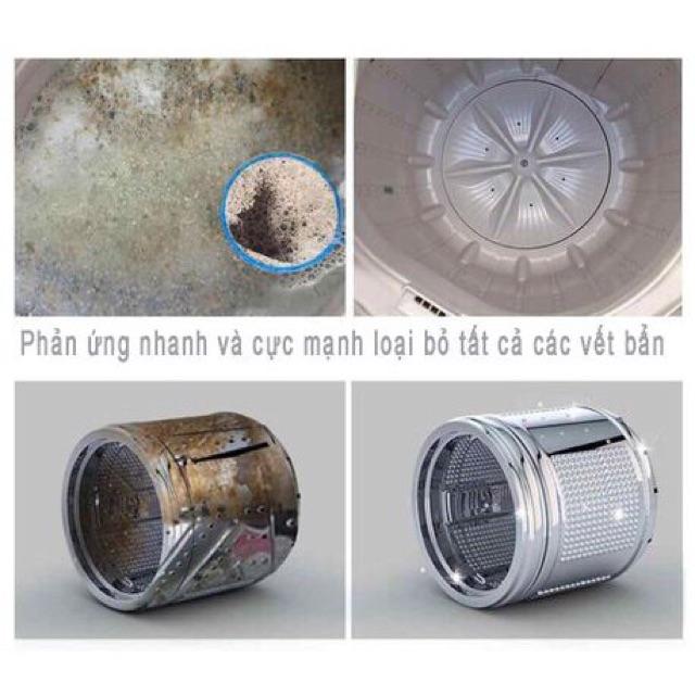 hộp 12 viên tẩy lồng máy giặt Không cần đến thợ tháo máy giặt ra để vệ sinh nay bất kỳ ai cũng có thể tự làm được ở nhà.