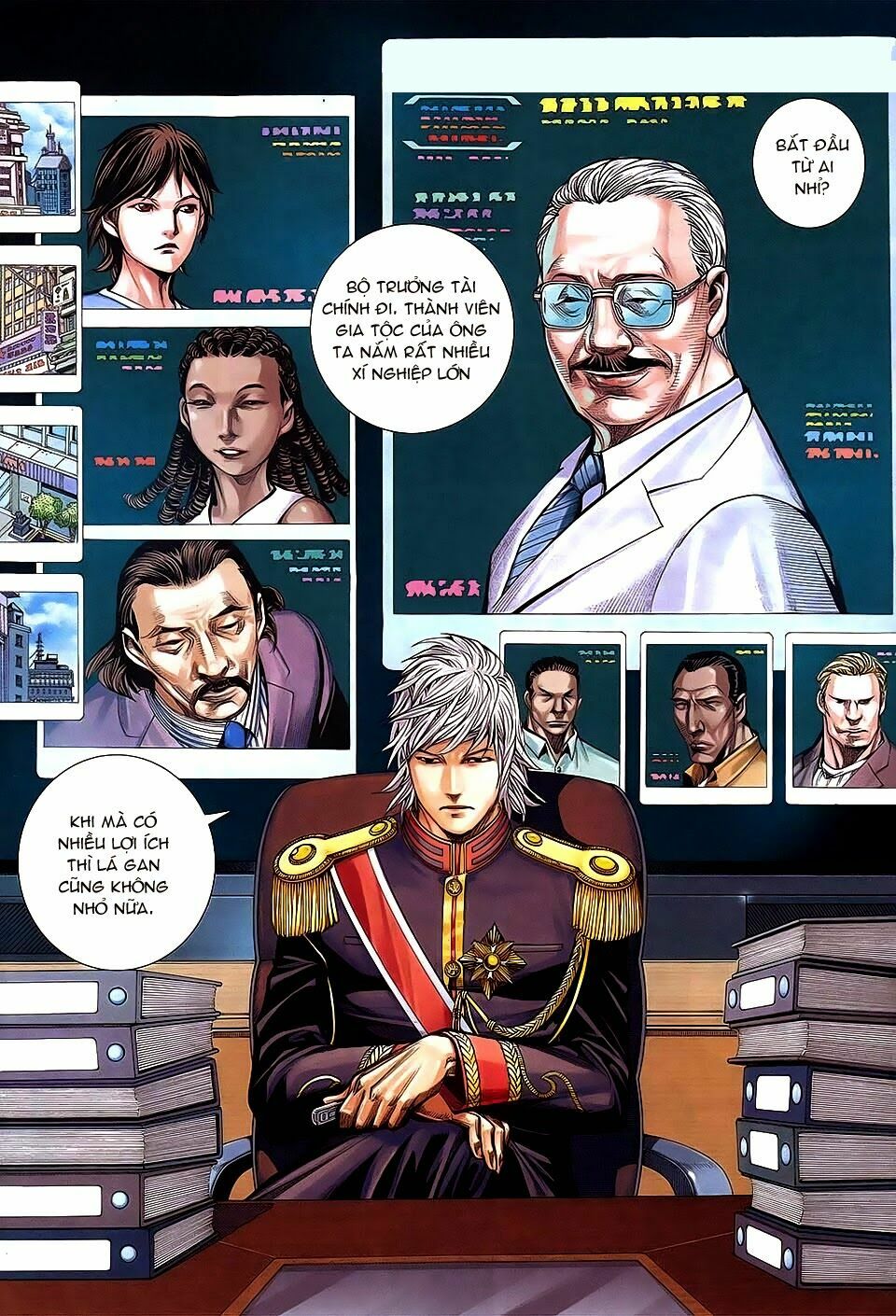 đại quân phiệt chapter 3 19