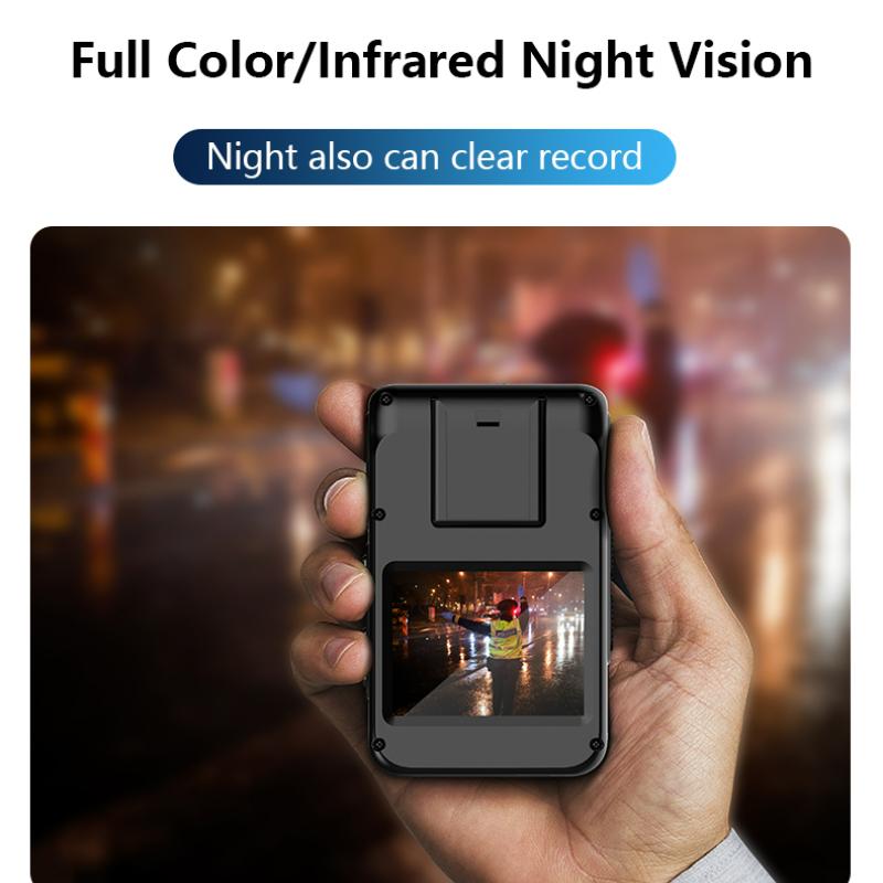 Máy ảnh cơ thể SJCAM A50 DV 4K 30fps IR-CUT GPS hồng ngoại ánh sáng tầm nhìn phát hiện chuyển động không thấm nước thực thi pháp luật