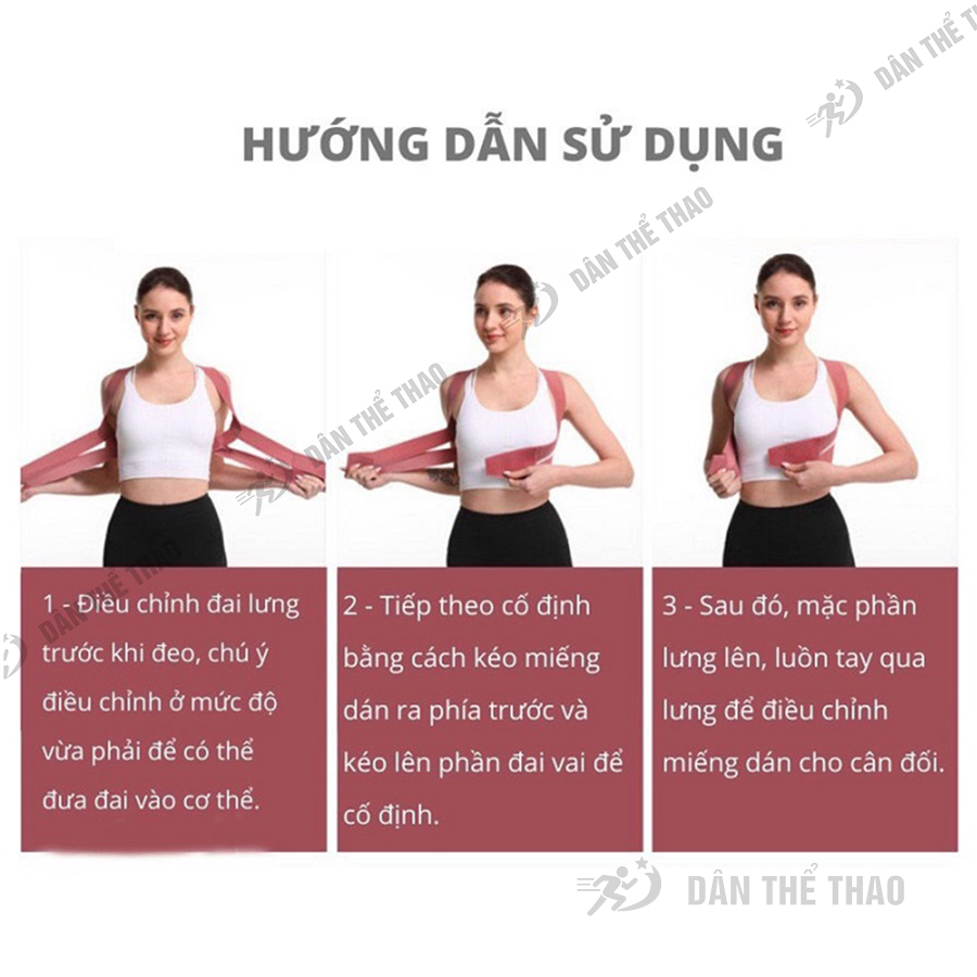 Đai lưng chống gù bảo vệ vòng 1 khi tập yoga, chạy bộ, chơi thể thao, nâng đỡ ngực tôn dáng, hợp thời trang