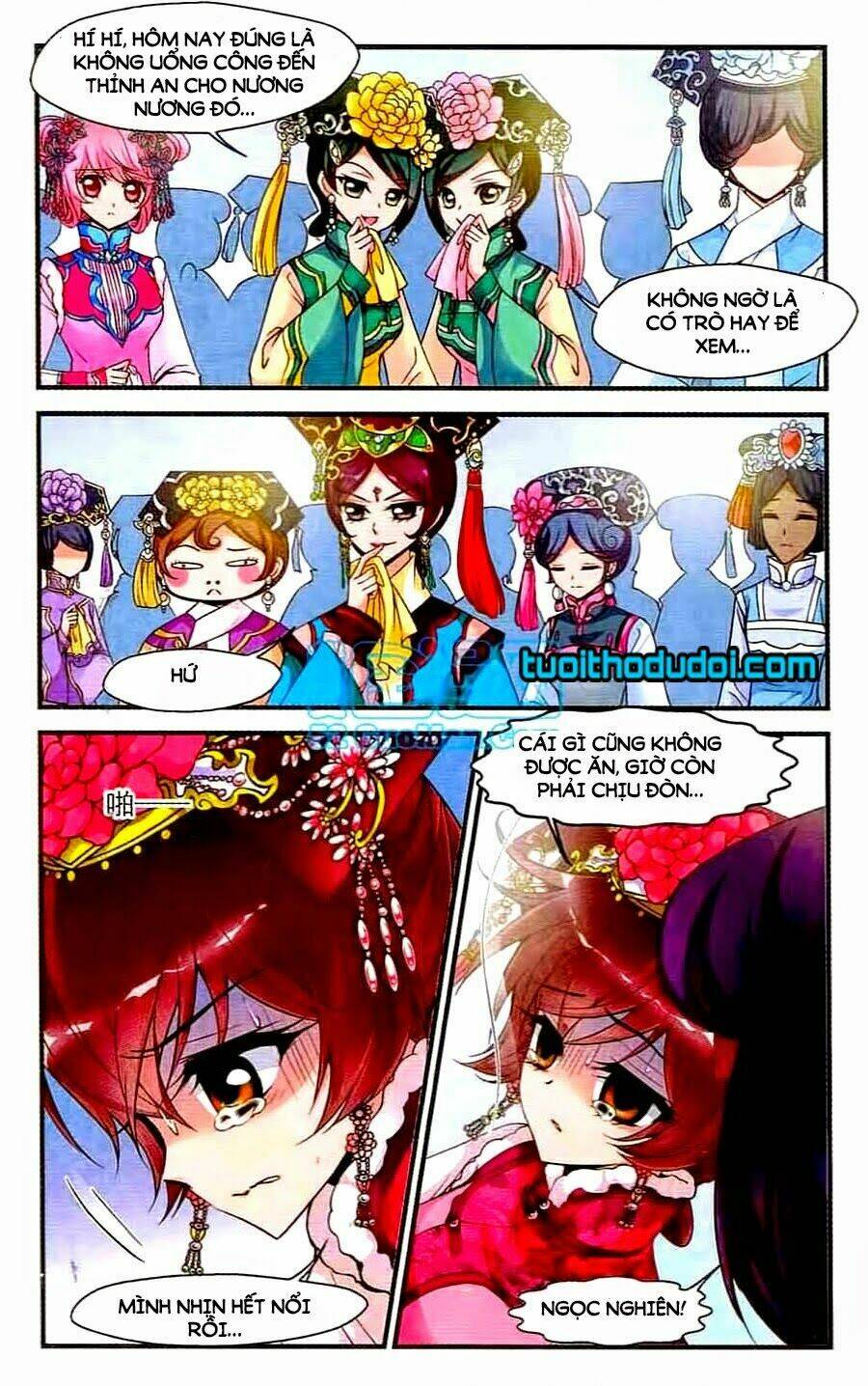 phi đãi nghiên tuyết chapter 40 15