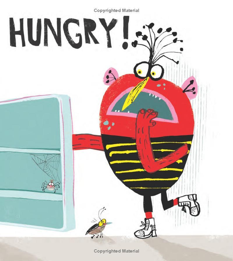 Sách ngoại văn: Monster! Hungry! Phone!