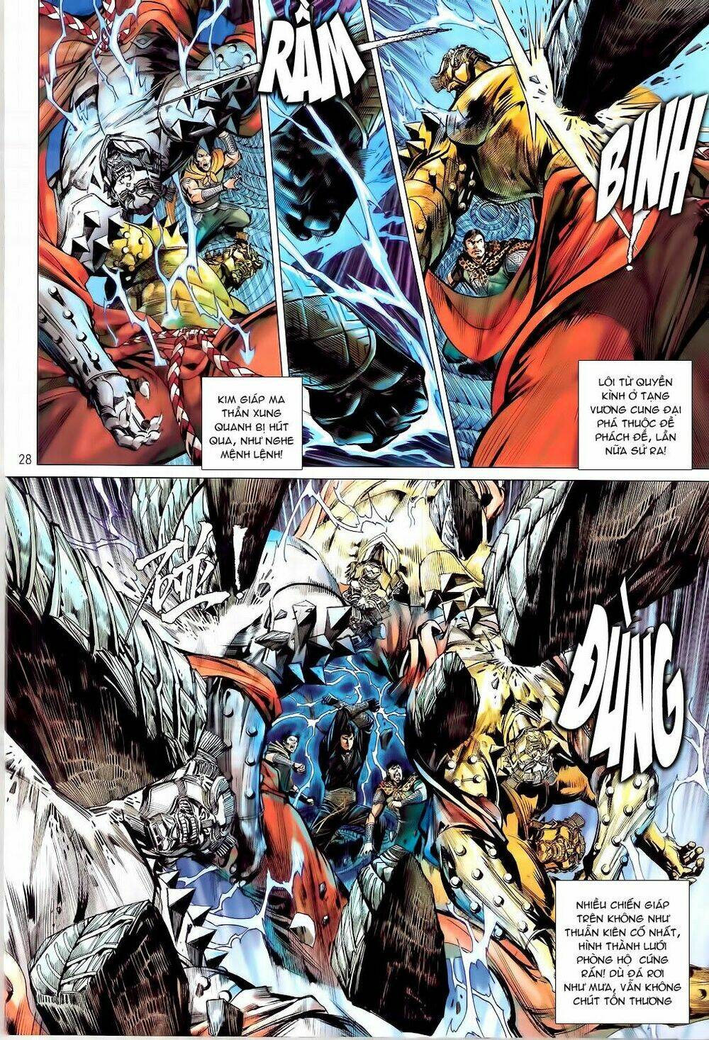 thiết tướng tung hoành (cựu tác) chapter 79 28