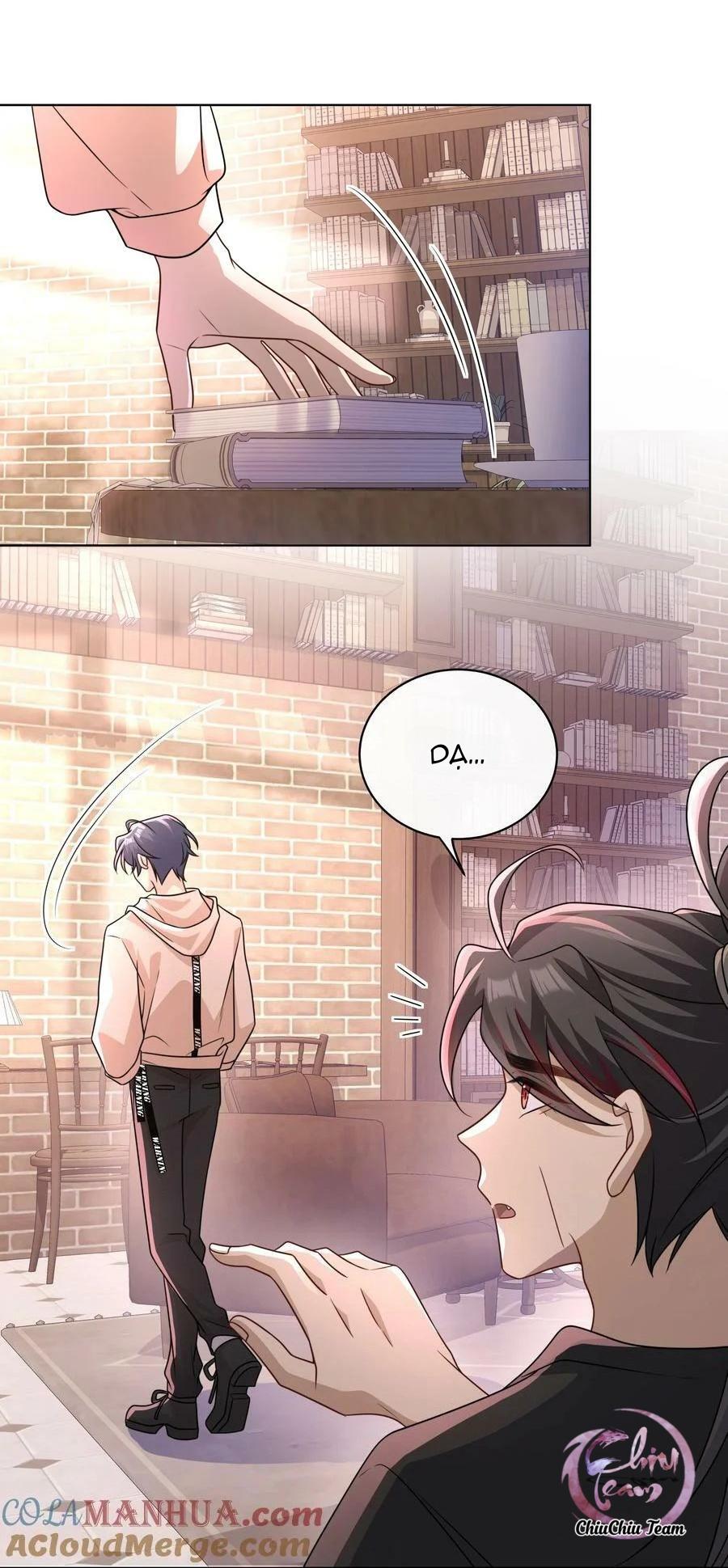 xuyên tới hiện đại lại đụng mặt kẻ thù truyền kiếp chapter 25 2