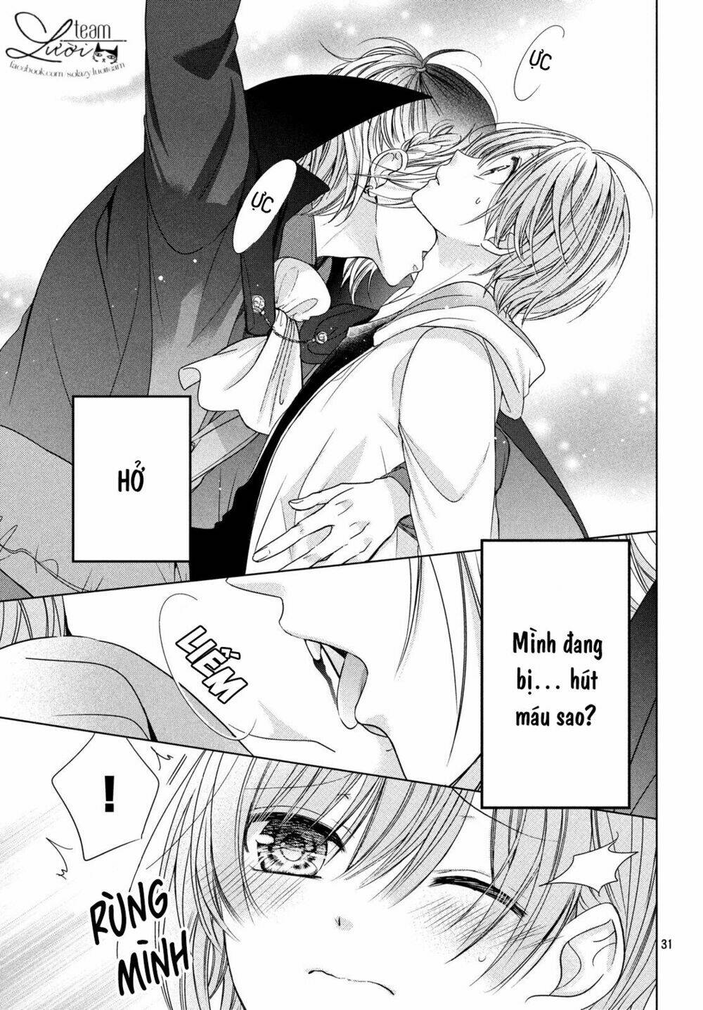 kí túc xá của ma cà rồng chapter 1 34