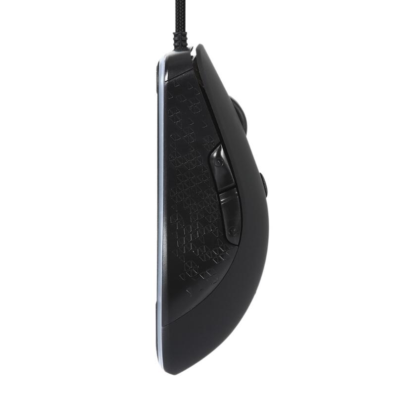2400 DPI Làm Nóng Ấm Tay USB Chuột Chơi Game Có Dây Dành Cho Máy Tính Xách Tay Máy Tính 1XCB