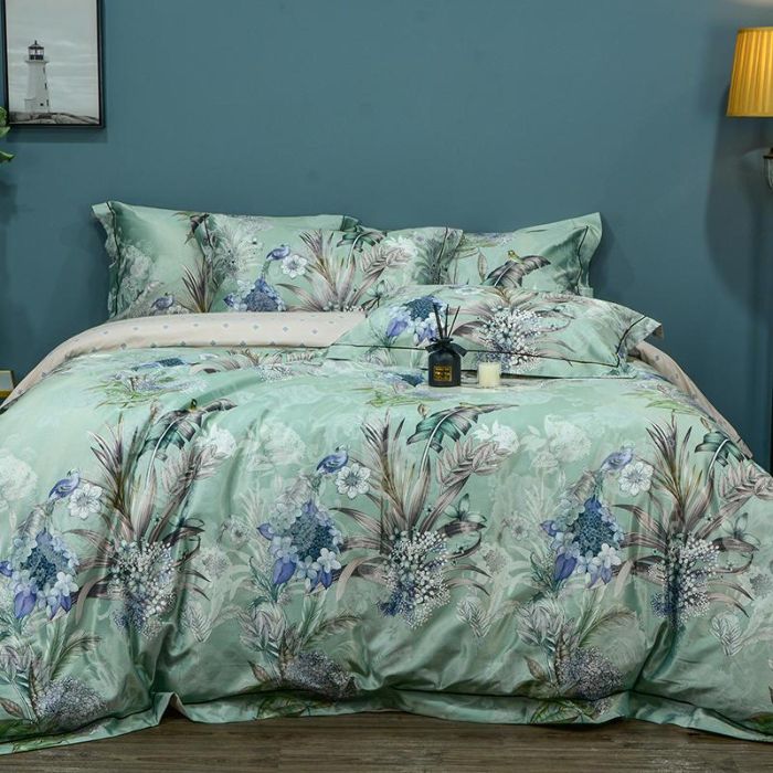 Bộ chăn ga gối Cotton cao cấp 1m6x2m LPQ49
