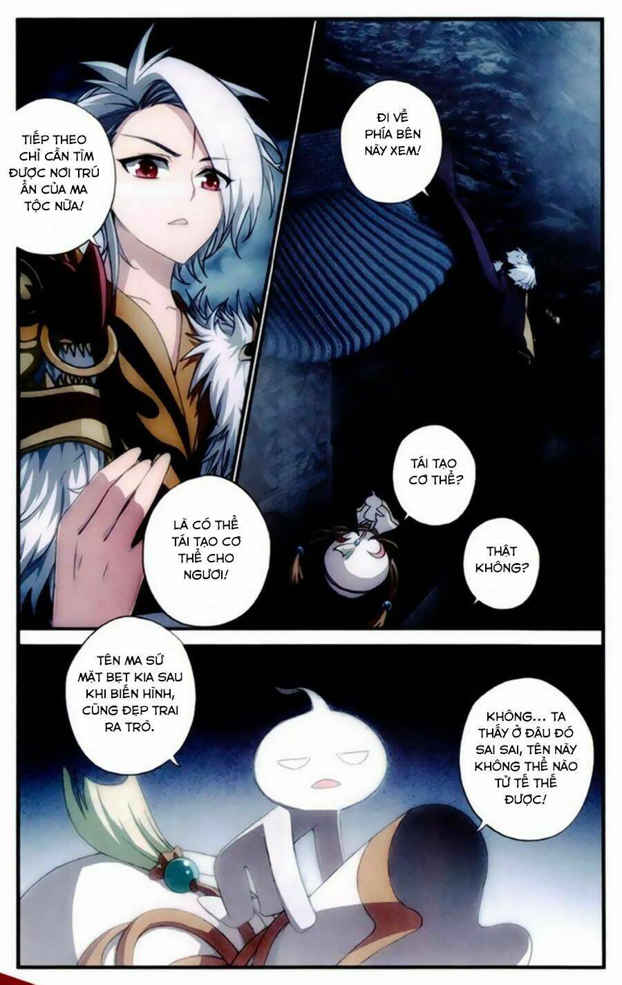 du thế vô song chapter 33 10