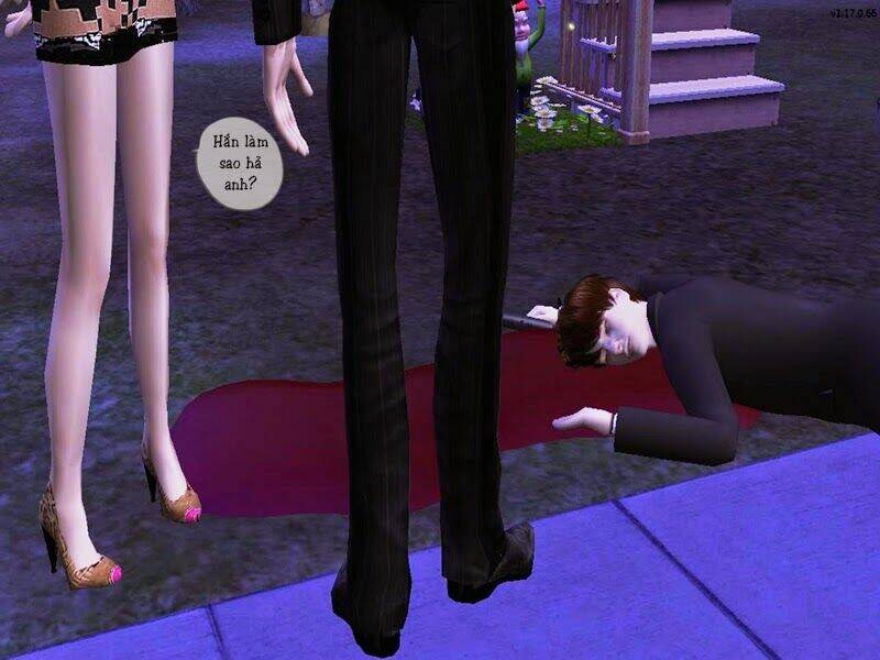 nụ cười của anh [truyện sims] chapter 71 63