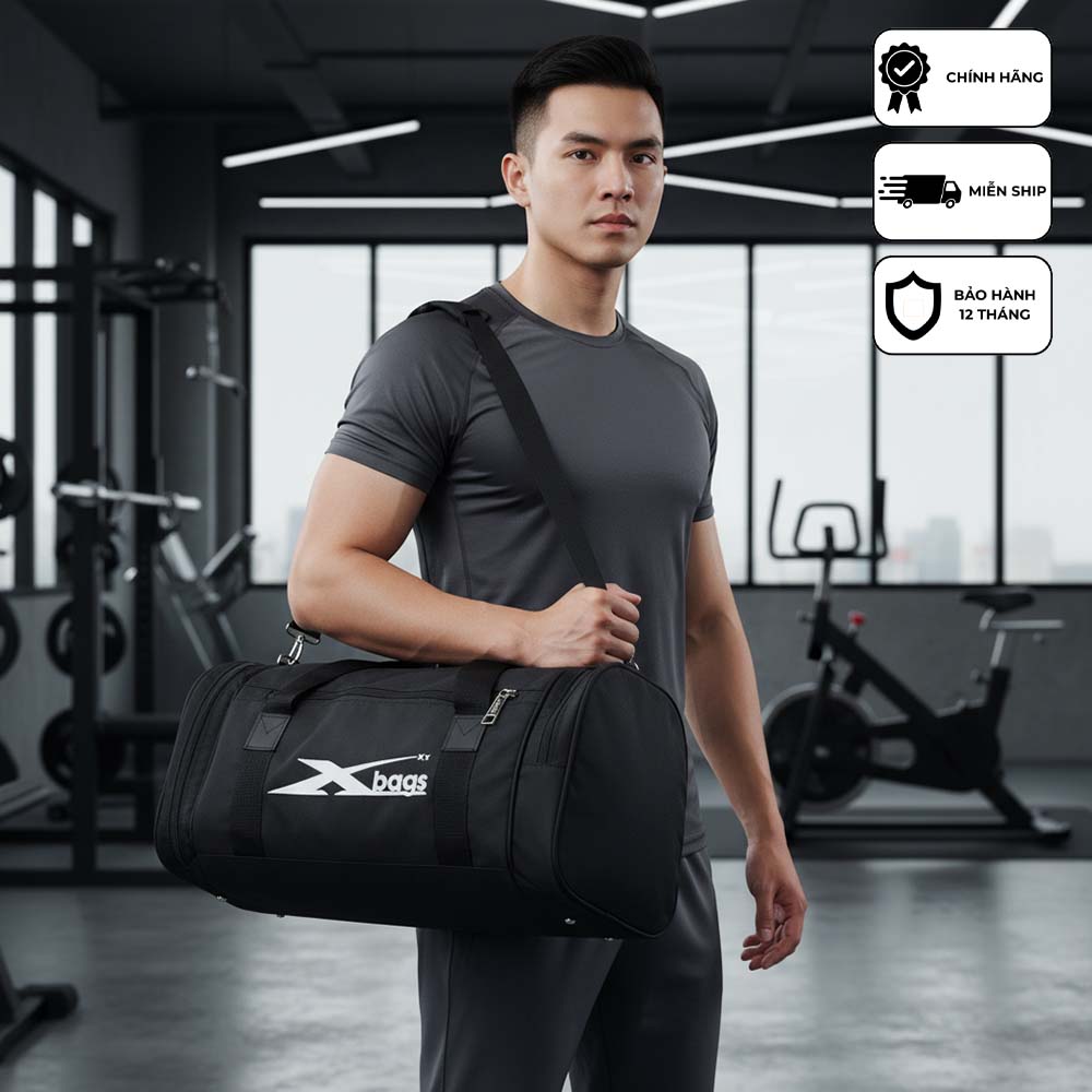Túi trống du lịch nhỏ gọn XBAGS Xb 6001 túi xách thể thao nam