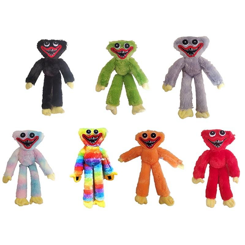 Búp Bê Nhồi Bông Mềm Mại Kích Thước 40cm Dùng Làm Quà Tặng Giáng Sinh Cho Bé