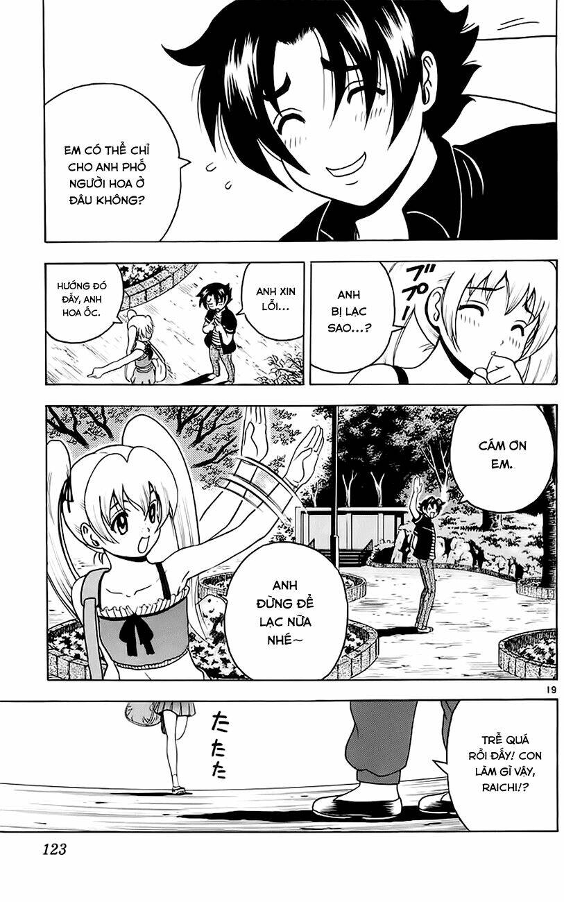 history's strongest disciple kenichi chapter 158 21