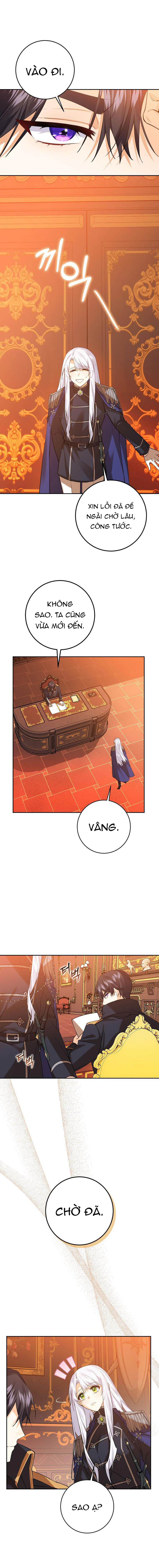 Lý Do Bảo Vệ Con Trai Của Phù Thủy chapter 18.1 - Trang 6