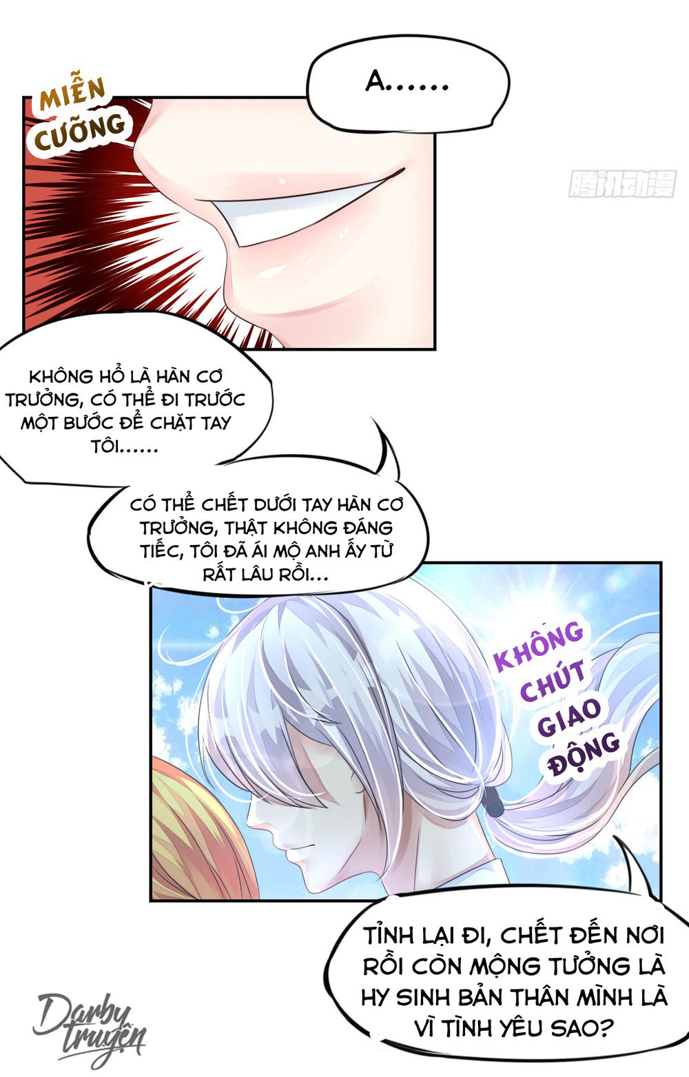 cơ trưởng ngài nhẹ nhàng thôi chapter 10 18