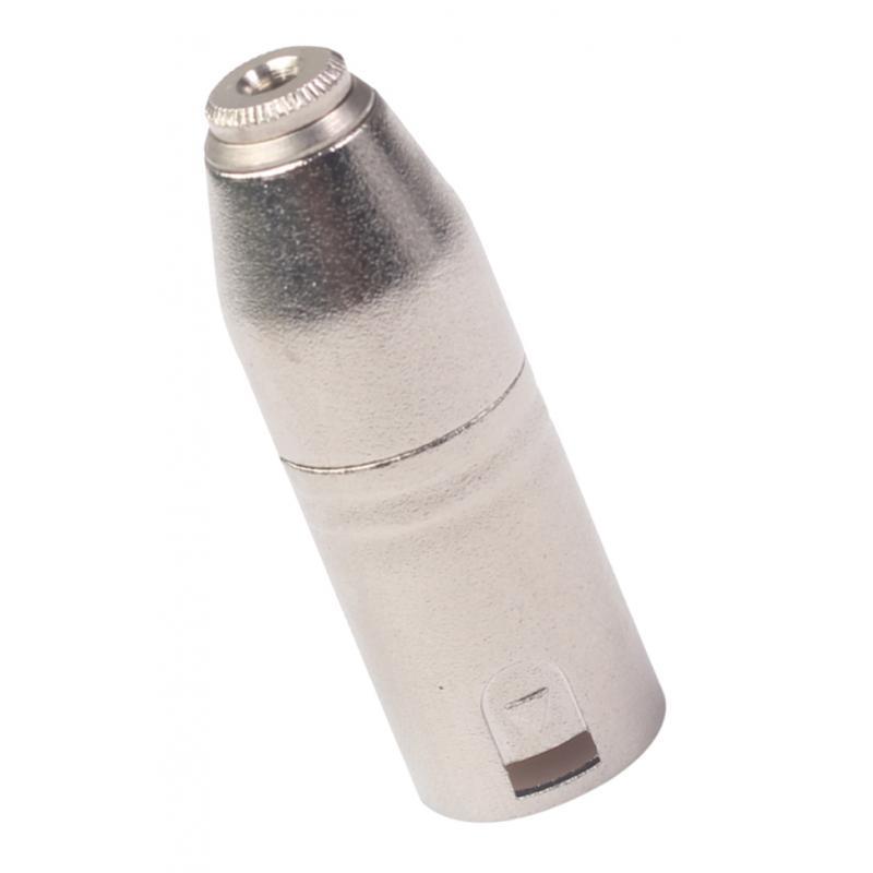 Converter 1 Piece 3.5mm XLR 3 Pin Female XLR Male 3 Pin