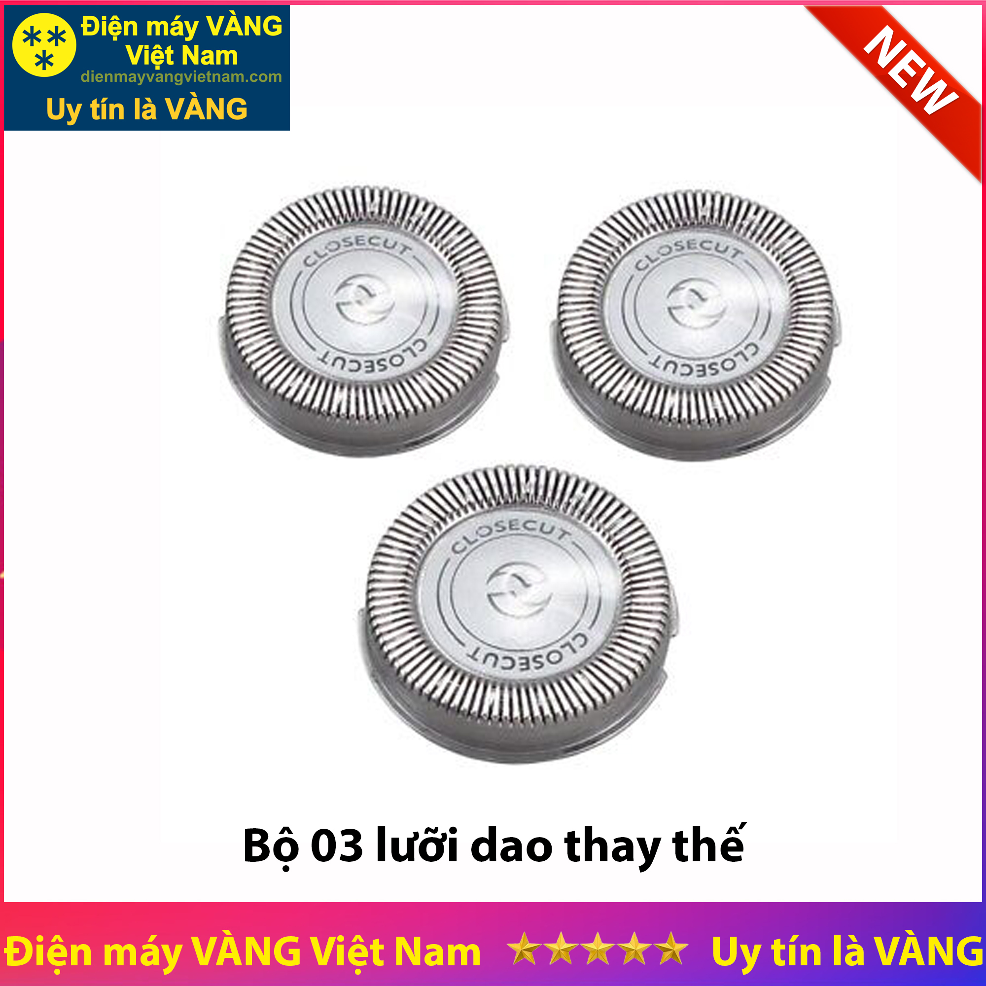 Phụ kiện lưỡi cạo thay thế vừa với máy cạo râu AT610 AT620