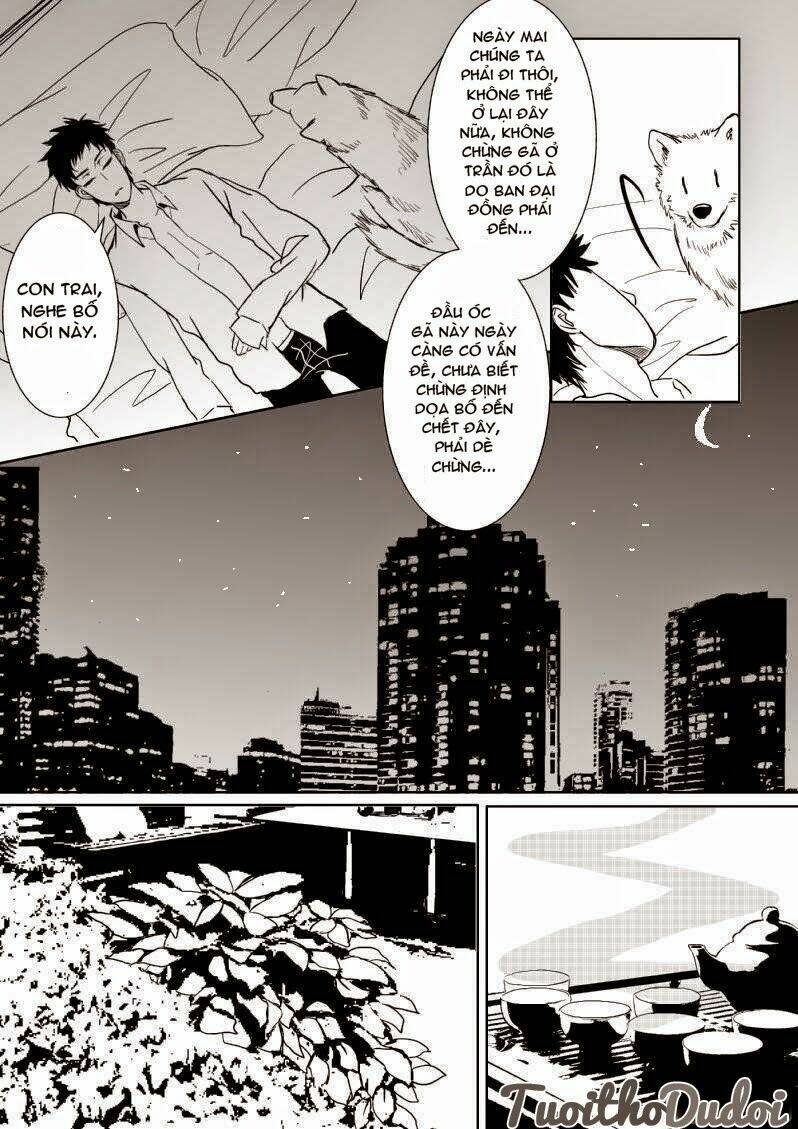 sự mê hoặc của sói chapter 10 9