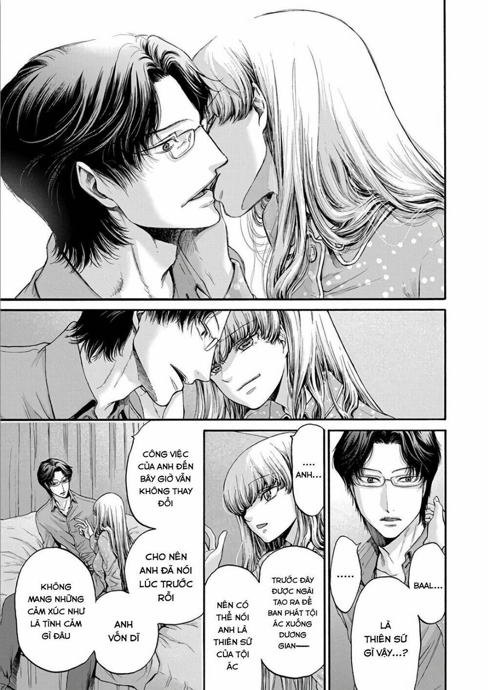 kono ai wa, itan - tình yêu dị giáo chapter 13 17