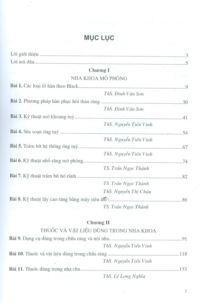 Nha Khoa Cơ Sở - Tập 1 - Nha Khoa Mô Phỏng Thuốc Và Vật Liệu Nha Khoa (Dùng Cho Sinh Viên Răng Hàm Mặt)