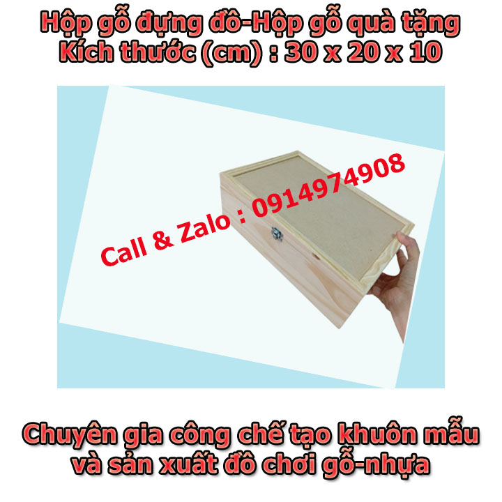 Hộp gỗ đựng đồ đa năng/hộp gỗ làm quà tặng /trang sức