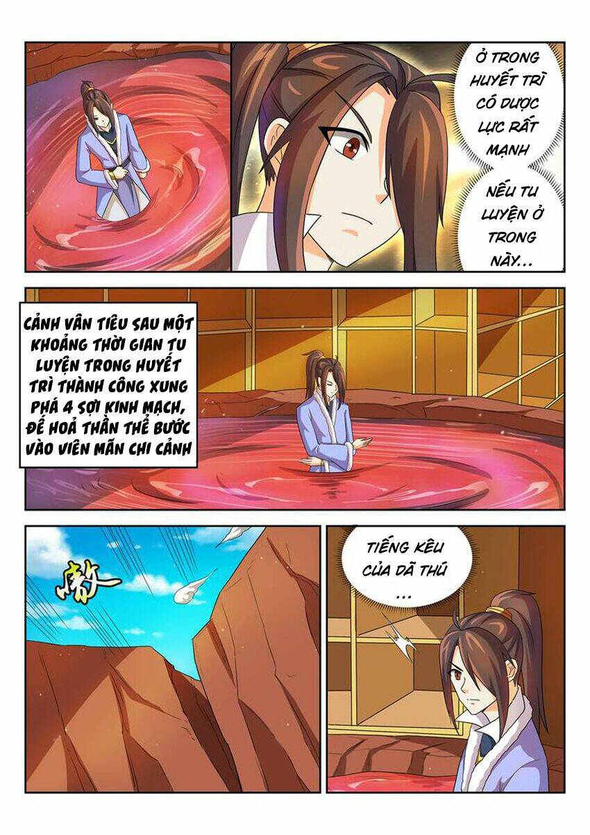 tuyệt thế thần hoàng chapter 50 4