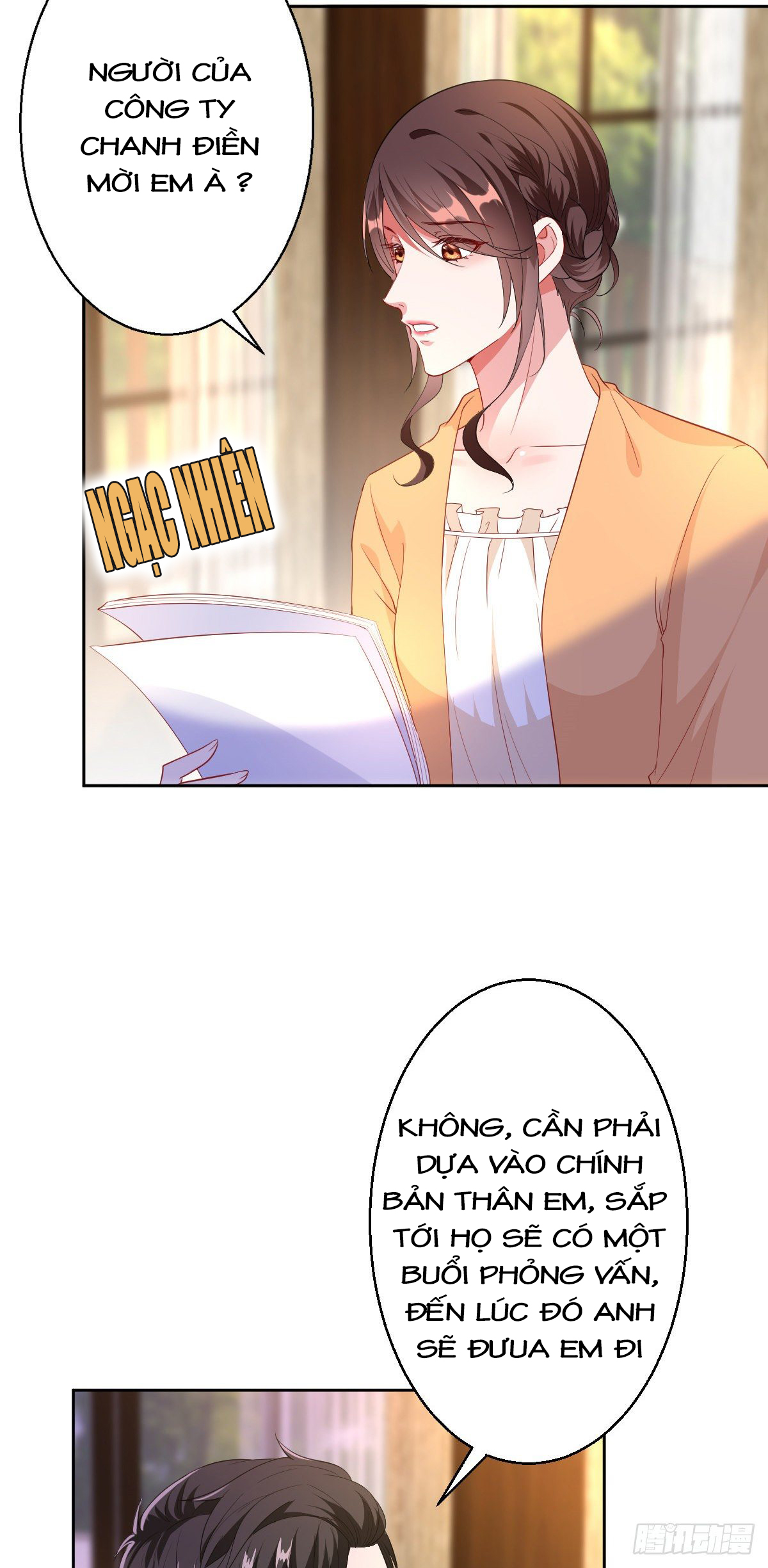 thí hôn lão công, cần giúp sức chapter 148 11