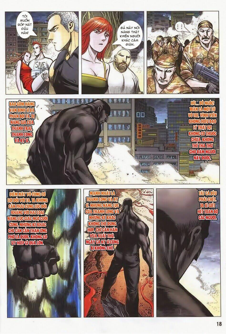 sát đạo hành giả chapter 186 18