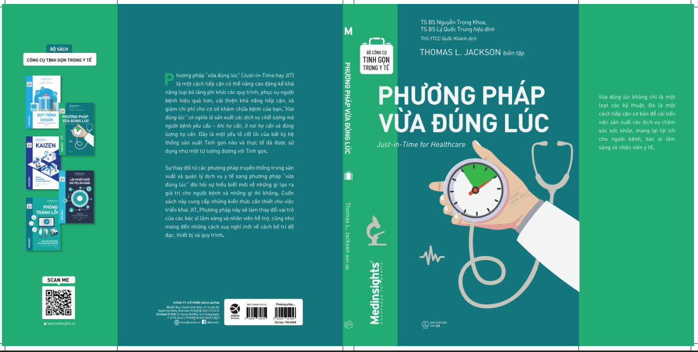 Bộ công cụ tinh gọn trong y tế - Phương Pháp Vừa Đúng Lúc
