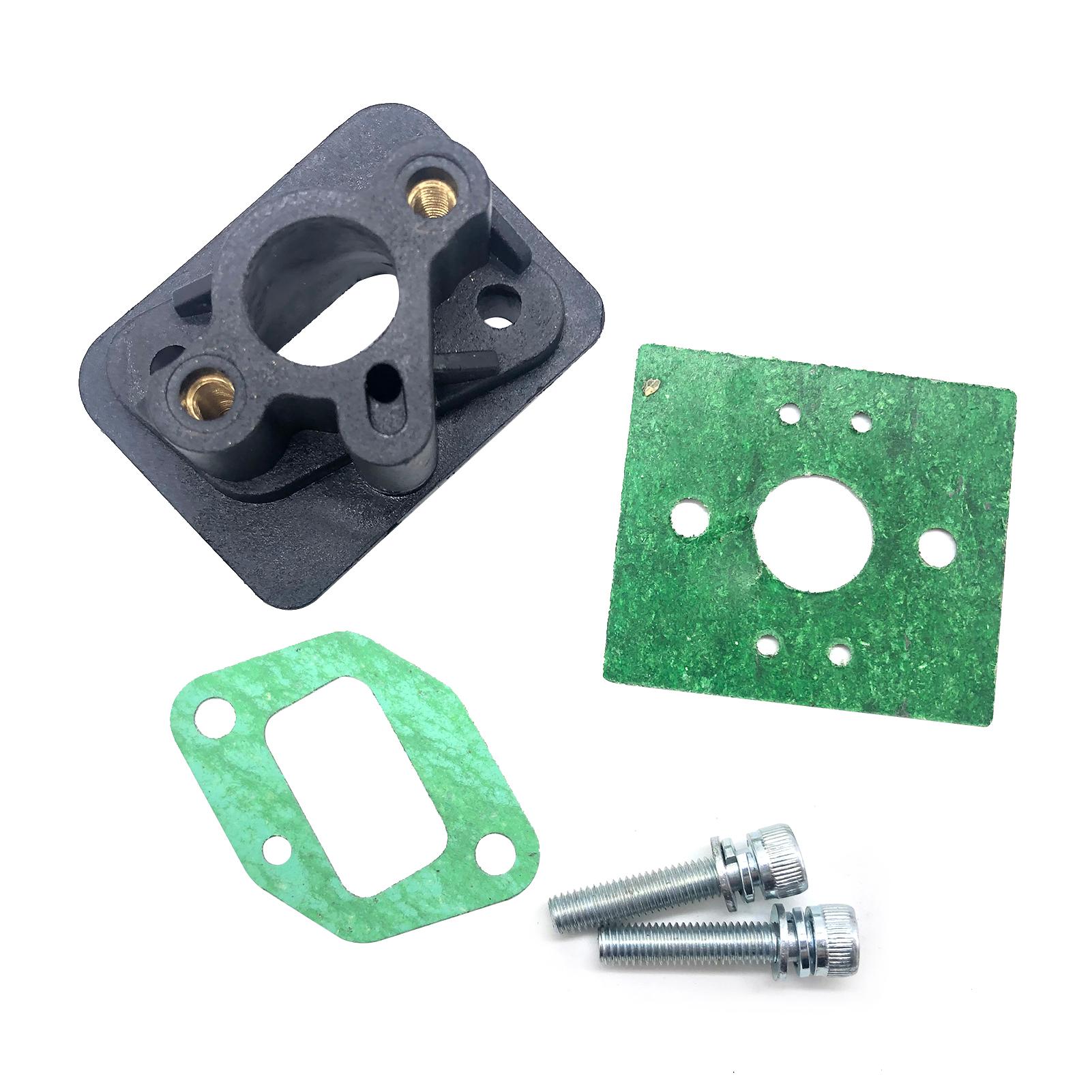 15mm Carburetor Air Filter Kit for 2-stroke 43cc 47cc 49cc Scooter ATV