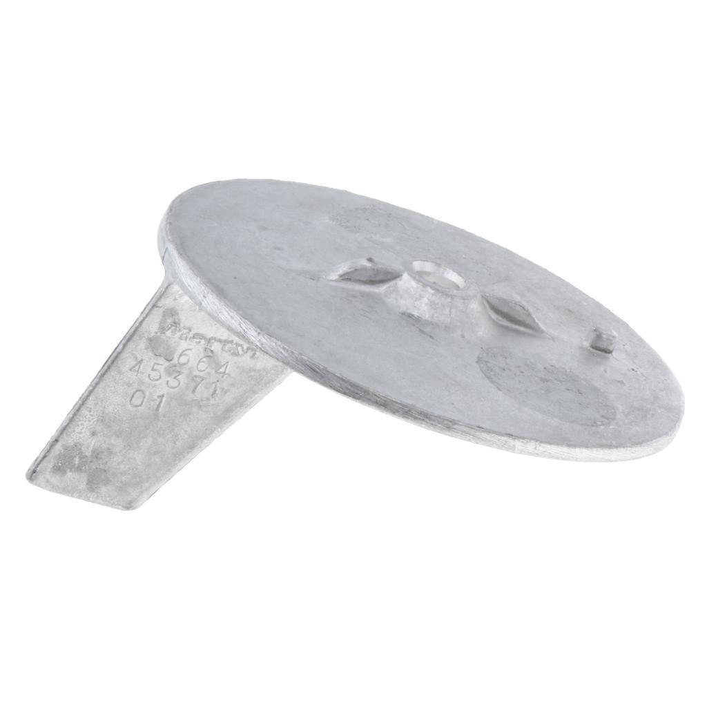 Zinc Alloy 95mm Trim Tab Anode for Yamaha Outboard 4 Stroke 664-45371-01