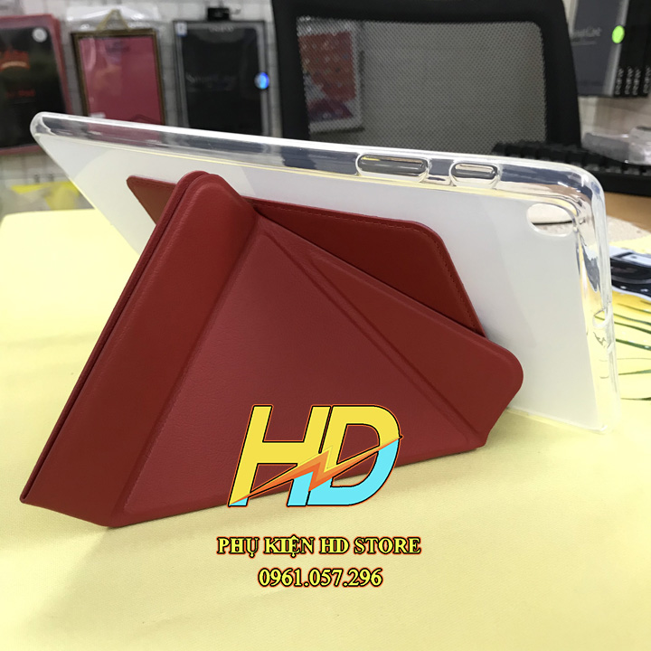 Bao Da dành cho Samsung Tab S6 Lite P610/P615, Tab S6 Lite 2022 P613/P619 chính hãng Onjess lưng silicon mềm, chống sốc Hỗ Trợ Smart Cover Đóng Mở Màn Hình - Hàng Chính Hãng
