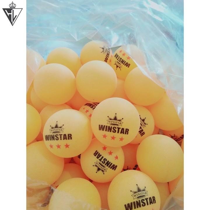 Quả bóng bàn tập luyện Winstar (2 màu trắng và vàng)