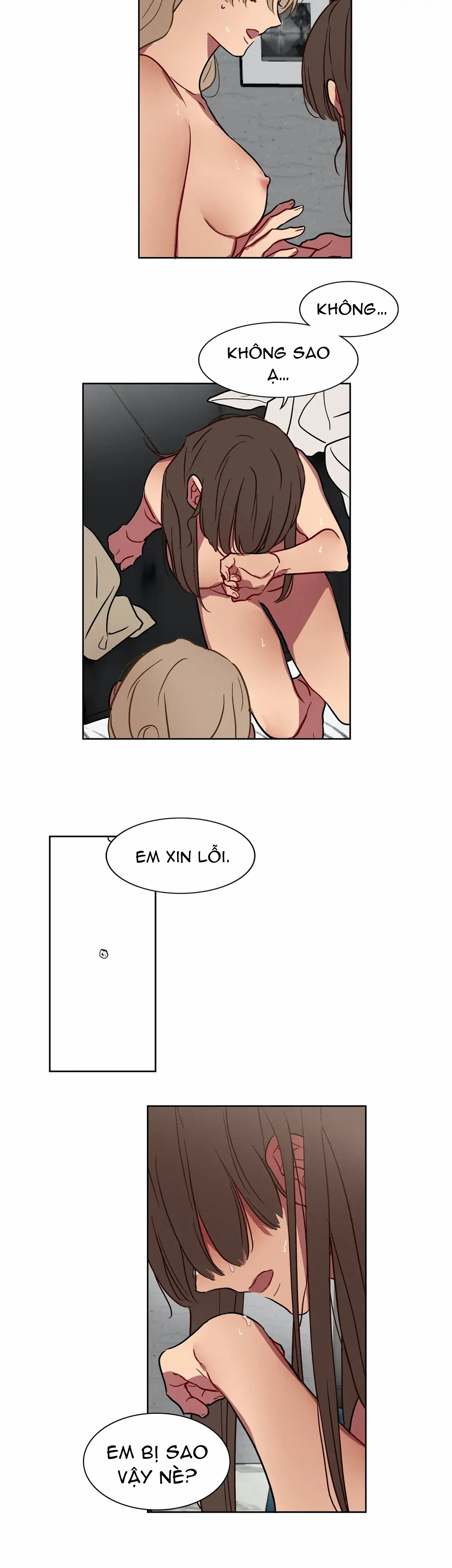 lọ lem ngủ ngon nhé chapter 19.2 6