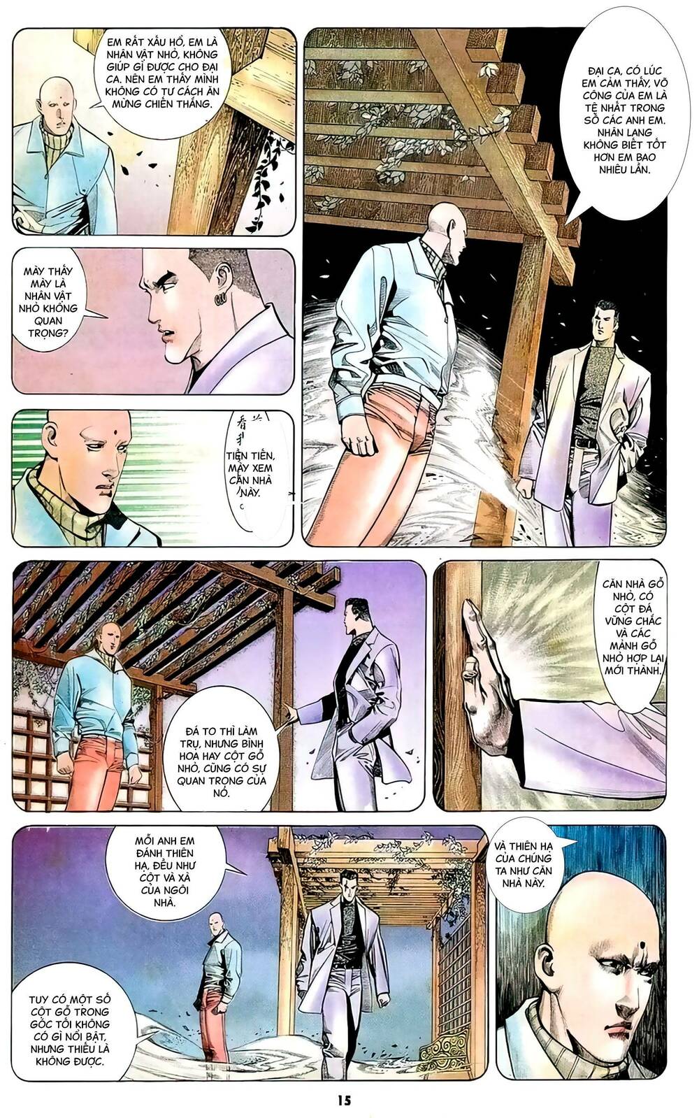 hắc báo liệt truyện chapter 303 15