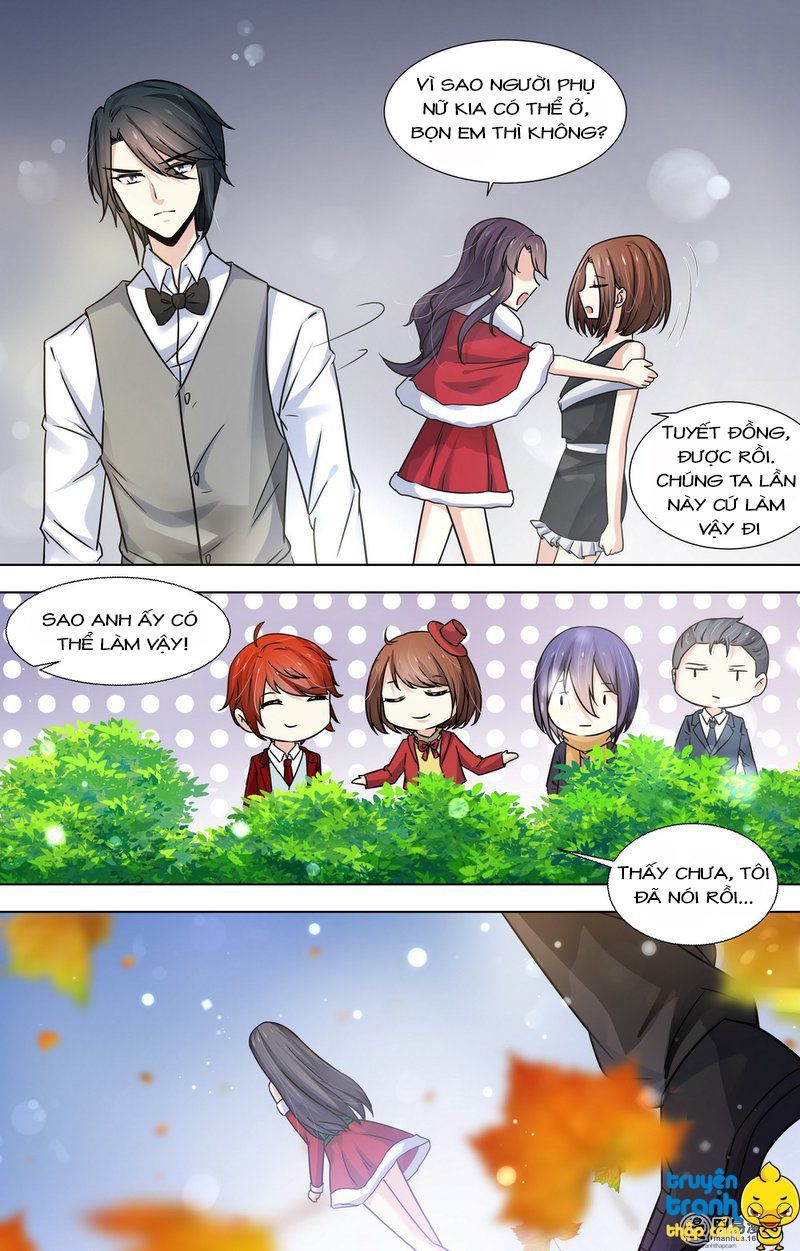 tổng tài hàng tỉ quấn lấy tôi: hôn ước giá trên trời chapter 87 11