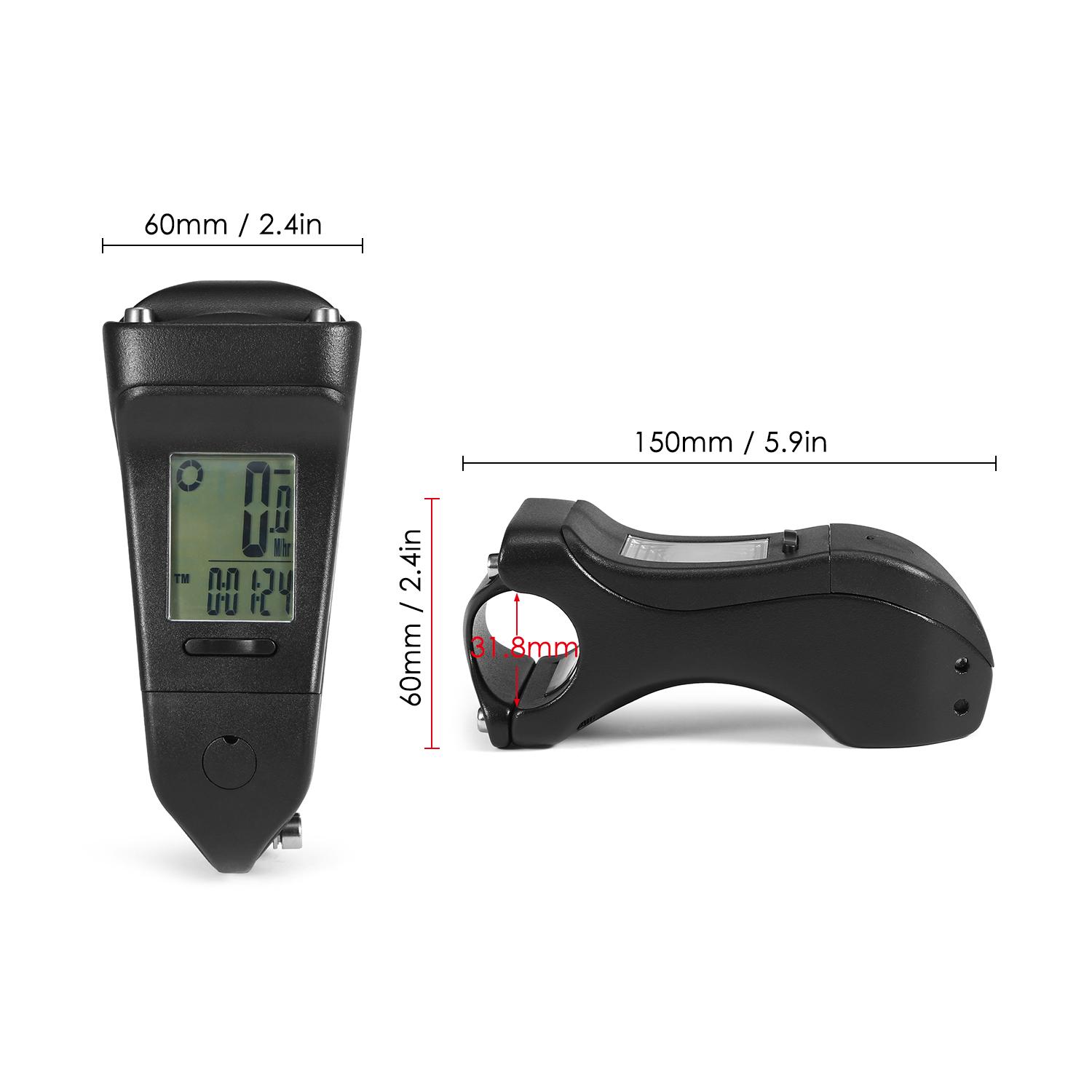 Đồng hồ đo tốc độ leo núi IPX6 có chống nước