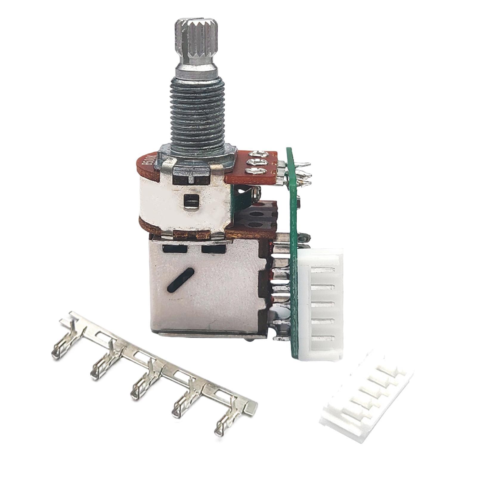 Push Pull Pot Switch Potentiometer Volume for Electric