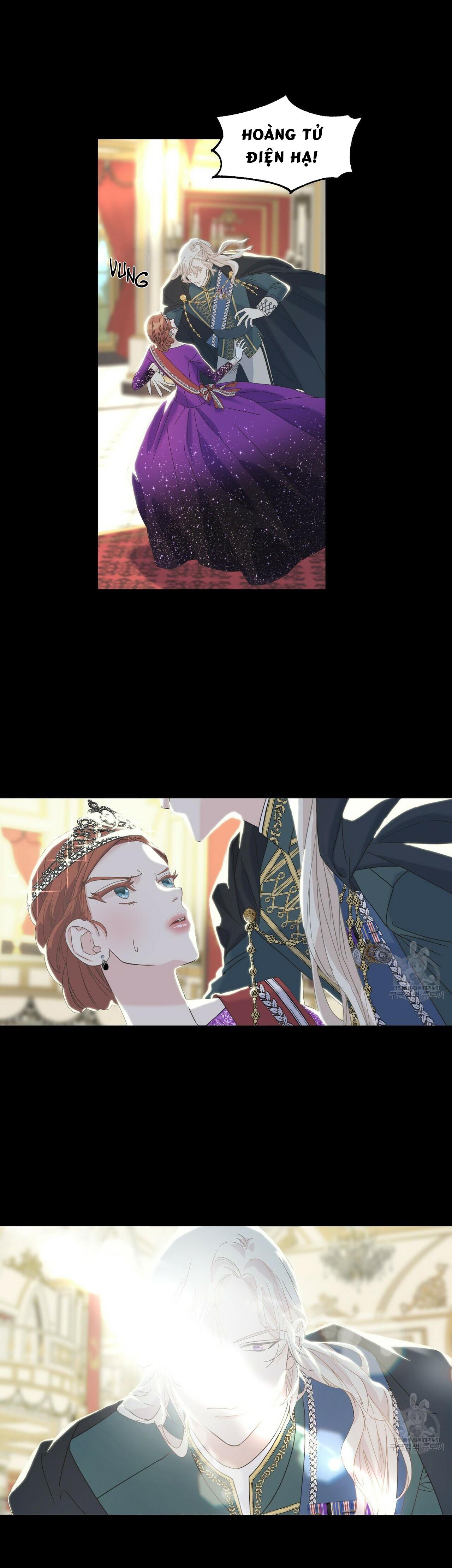 hoàng tử dâm đảng và nữ hiệp sĩ ngầu lòi chapter 18.1 8