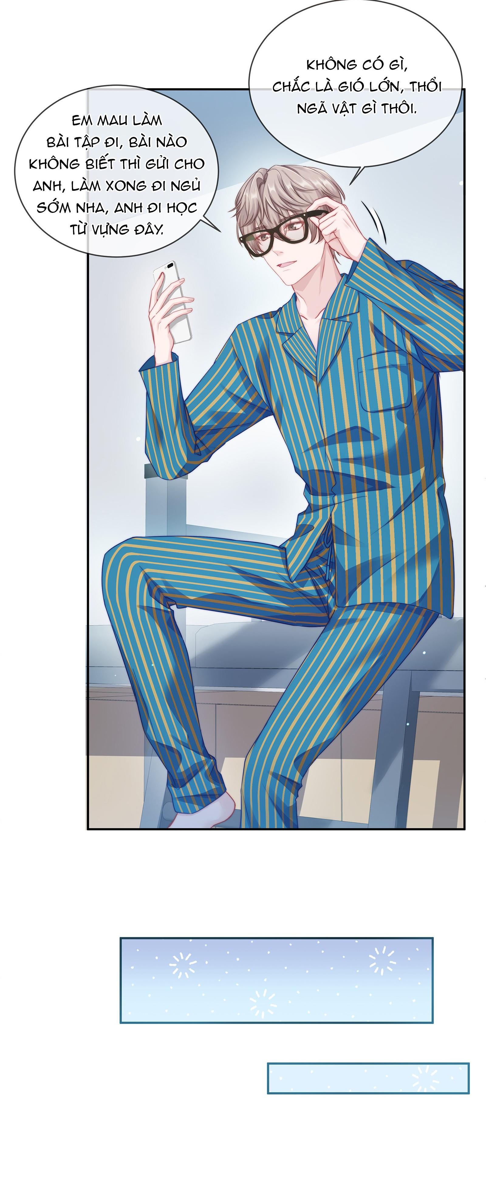 để ý tôi một chút đi mà chapter 3 35