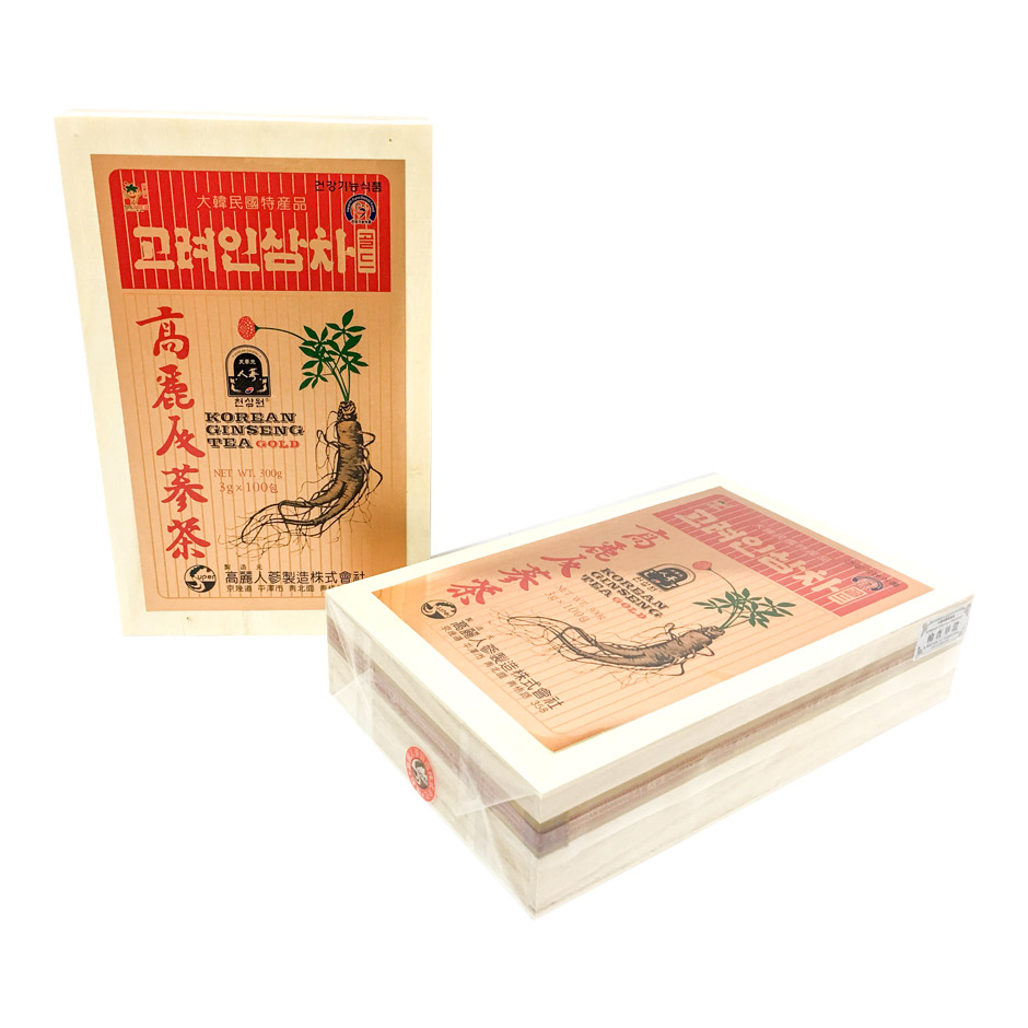 1 hộp 20 ống Đông Trùng Hạ Thảo Hàn Quốc Bio + 1 hộp Trà Sâm 100 gói Okinsam